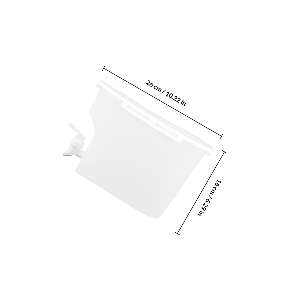 Cold Water Kettle with Faucet Large Capacity PP Water Pitcher J107281