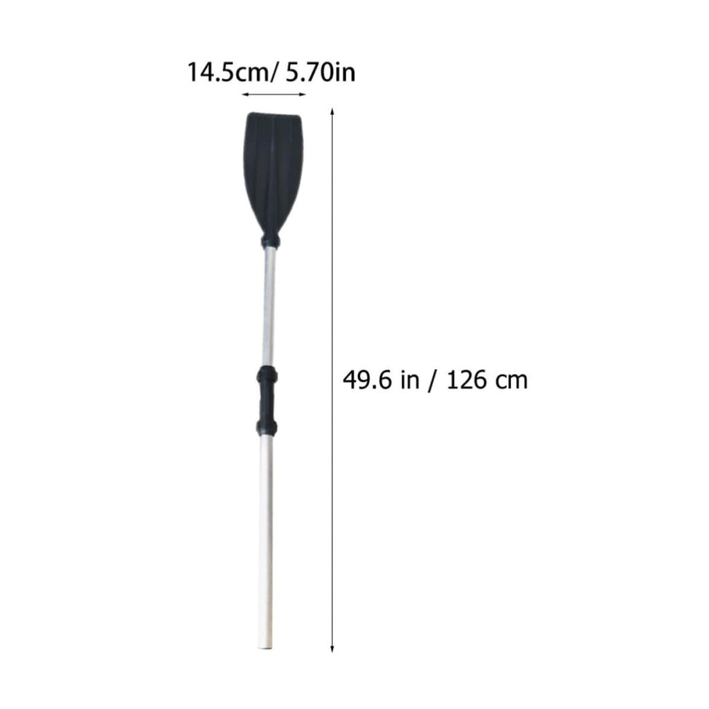 2pcs Kayak Paddle Set Aluminum Alloy Telescopic Shaft U190