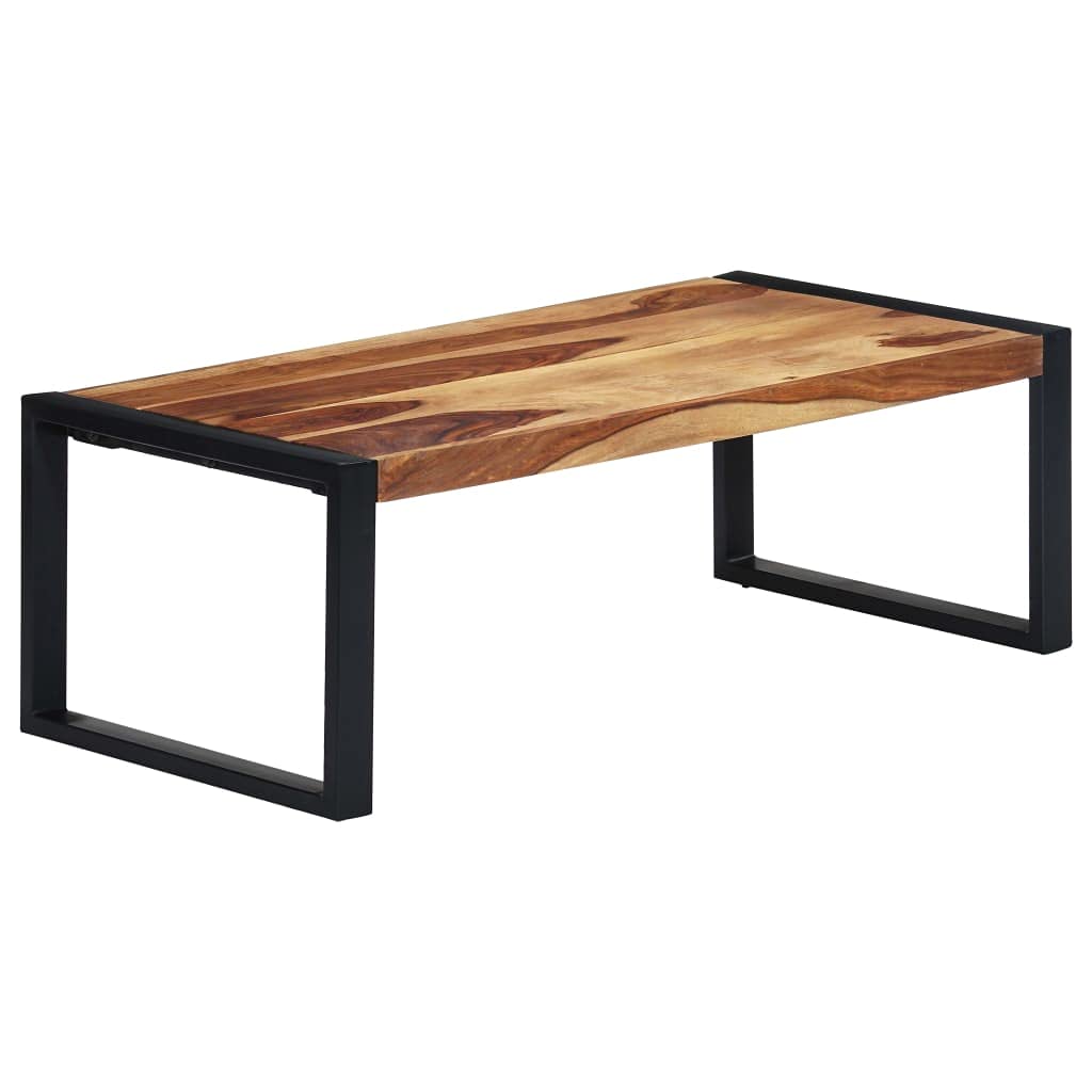 Solid Sheesham Wood Coffee Table U740400