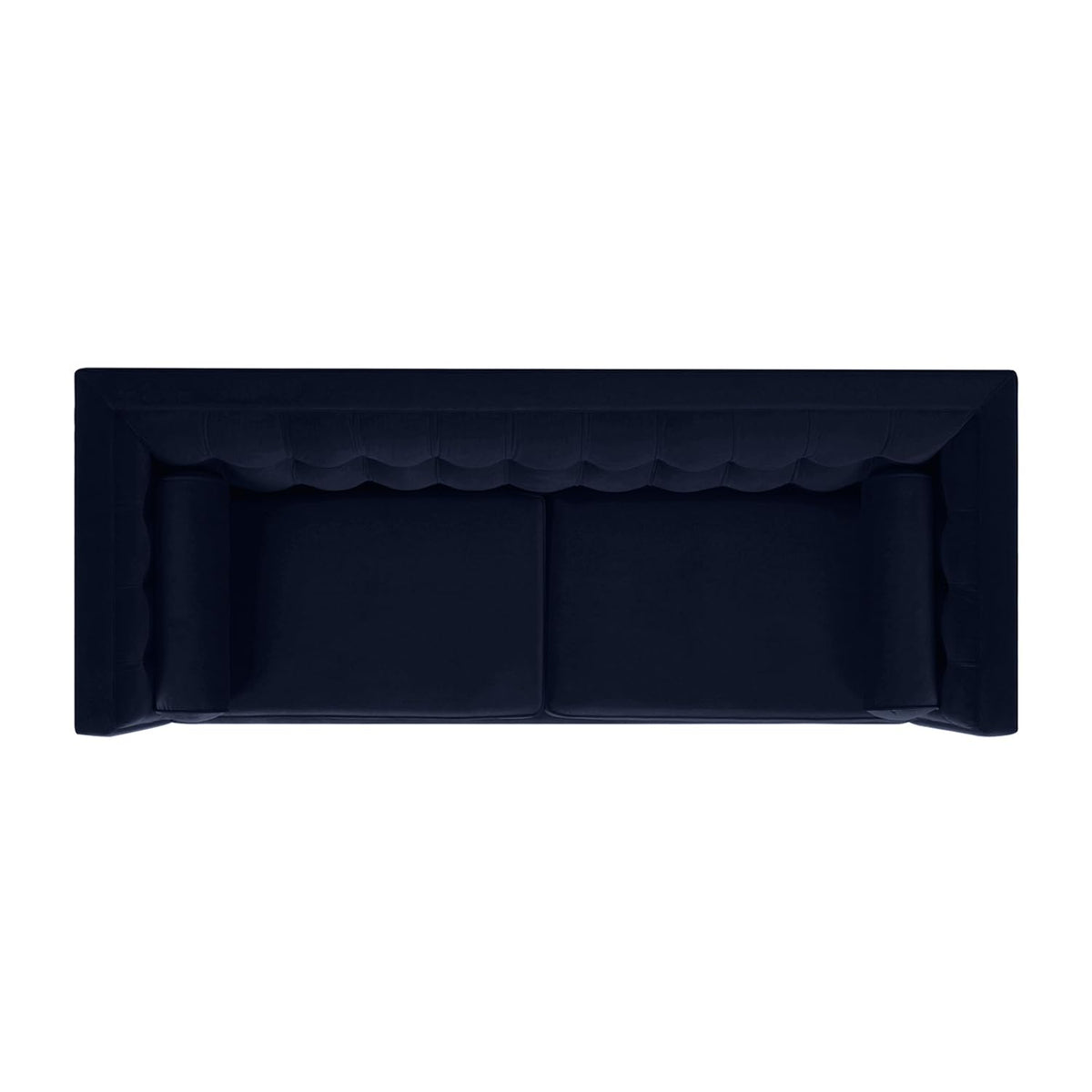84" Tufted Velvet Sofa S7656