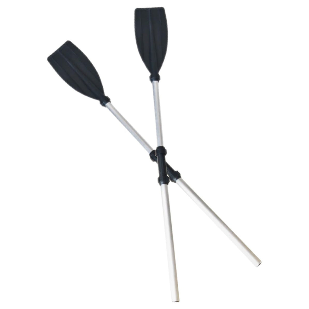 2pcs Kayak Paddle Set Aluminum Alloy Telescopic Shaft U190
