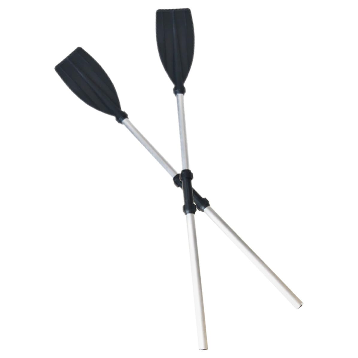 2pcs Kayak Paddle Set Aluminum Alloy Telescopic Shaft U190