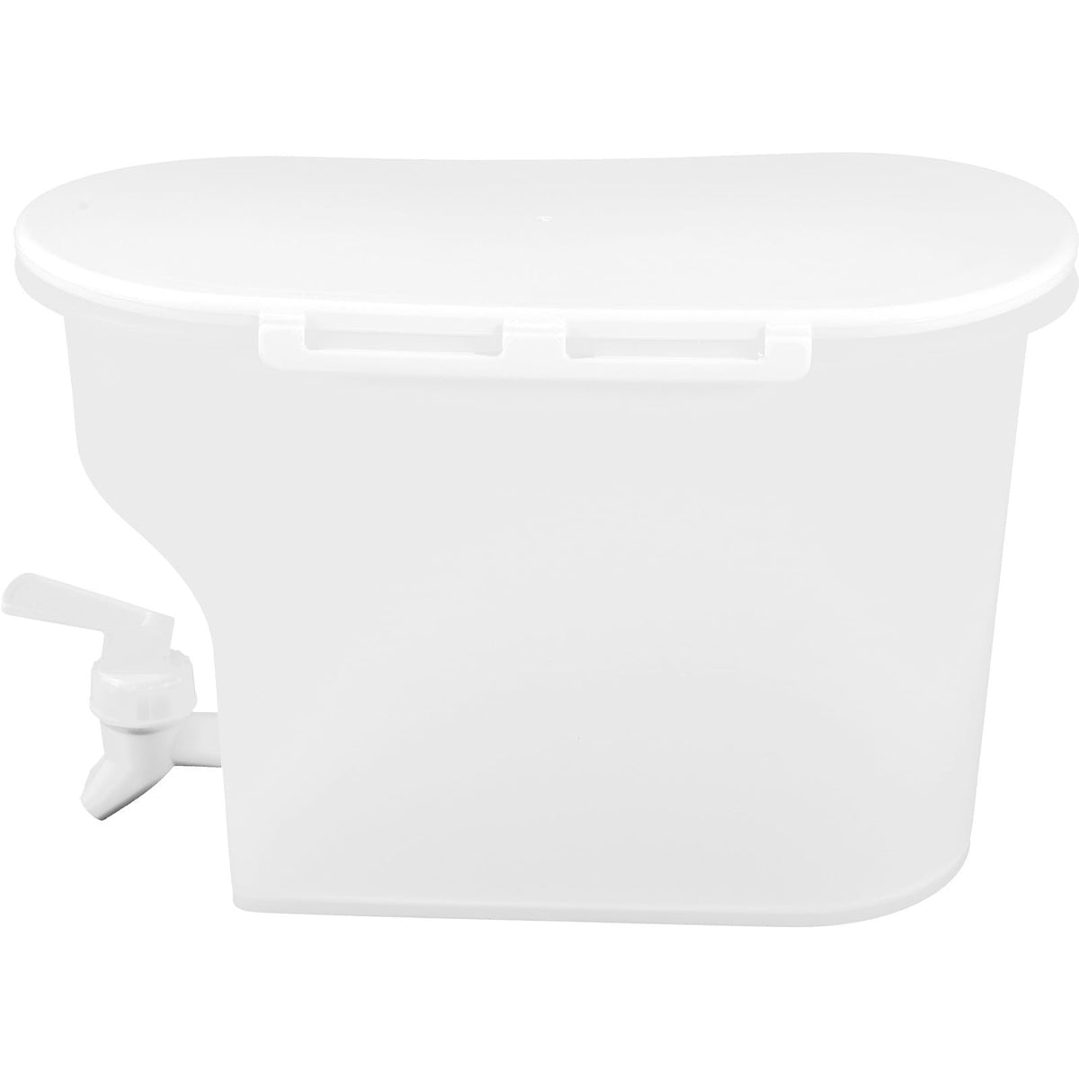 Cold Water Kettle with Faucet Large Capacity PP Water Pitcher J107281