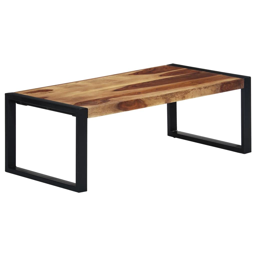 Solid Sheesham Wood Coffee Table U740400