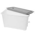 4L Cold Water Jug with Faucet Gray Plastic G852824