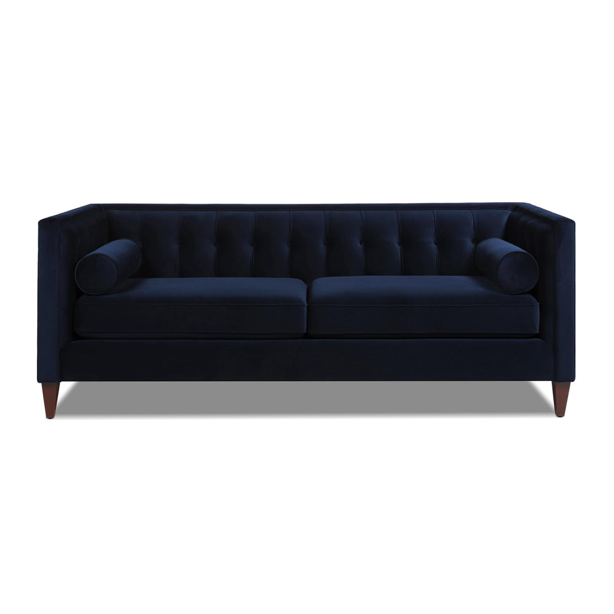 84" Tufted Velvet Sofa S7656