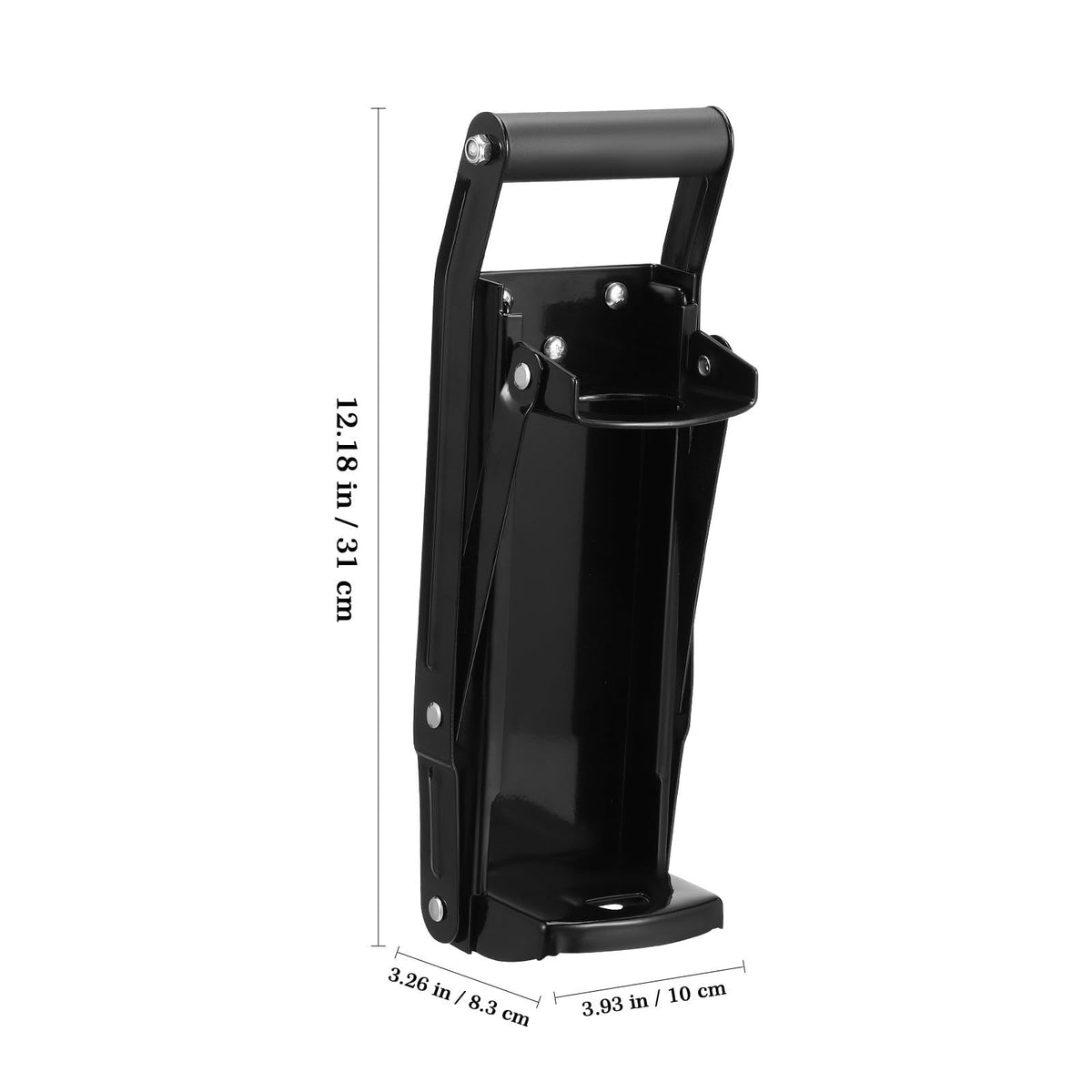 Heavy Duty Wall Mounted Can Crusher with Bottle Opener H3000