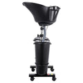Portable Shampoo Basin with 2 Water Buckets & Electric Pump T39387