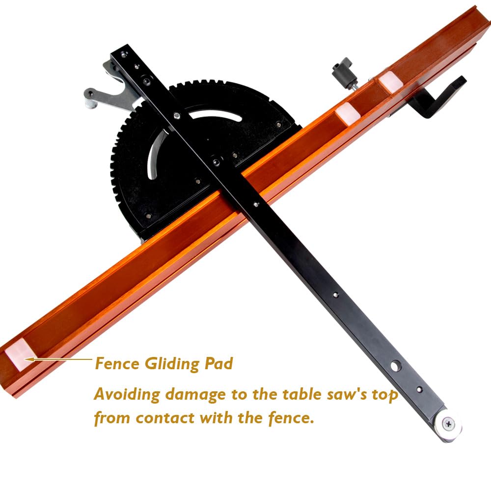 Table Saw Miter Gauge with Extension Fence U4978