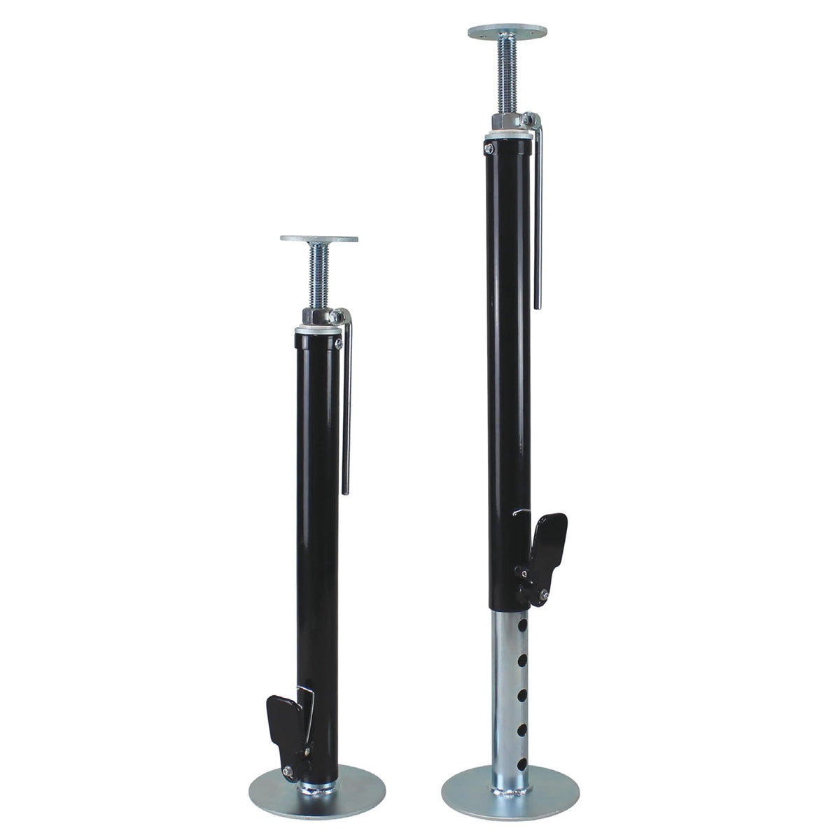 5000 lb Adjustable Stabilizer Jacks Pair H4838