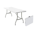 6FT White Folding Table N83313