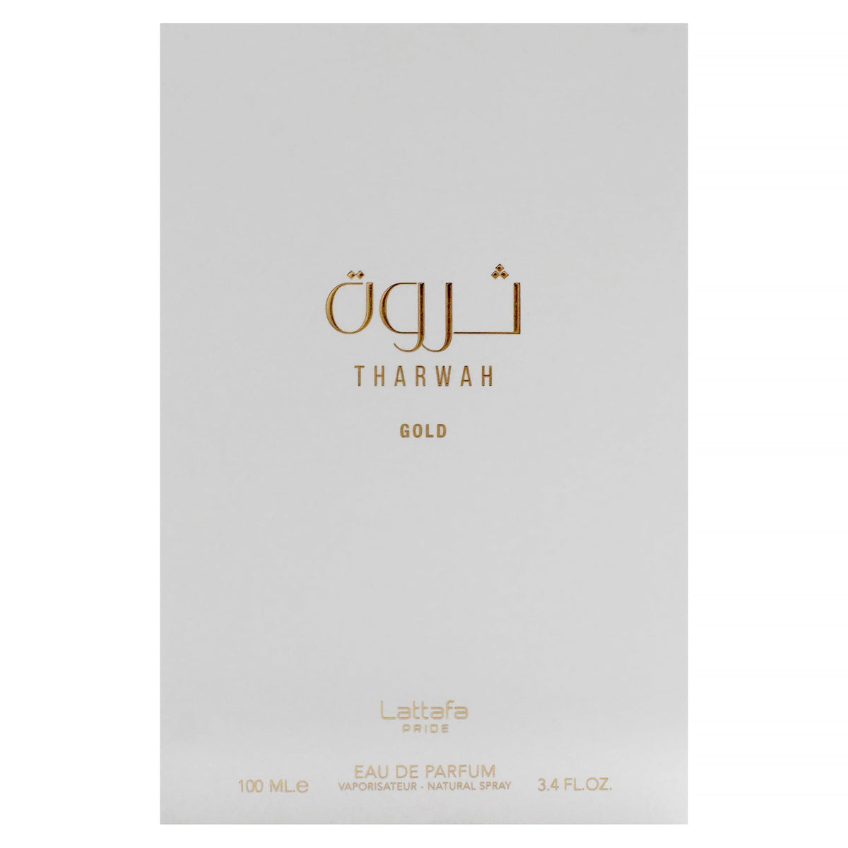 Gold Unisex Eau de Parfum Spray 3.4 Ounce J5748