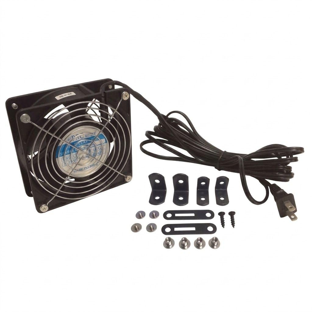 110 CFM 115V Door Fan with 15 Ft Cord Y97966