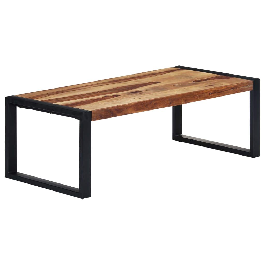 Solid Sheesham Wood Coffee Table U740400
