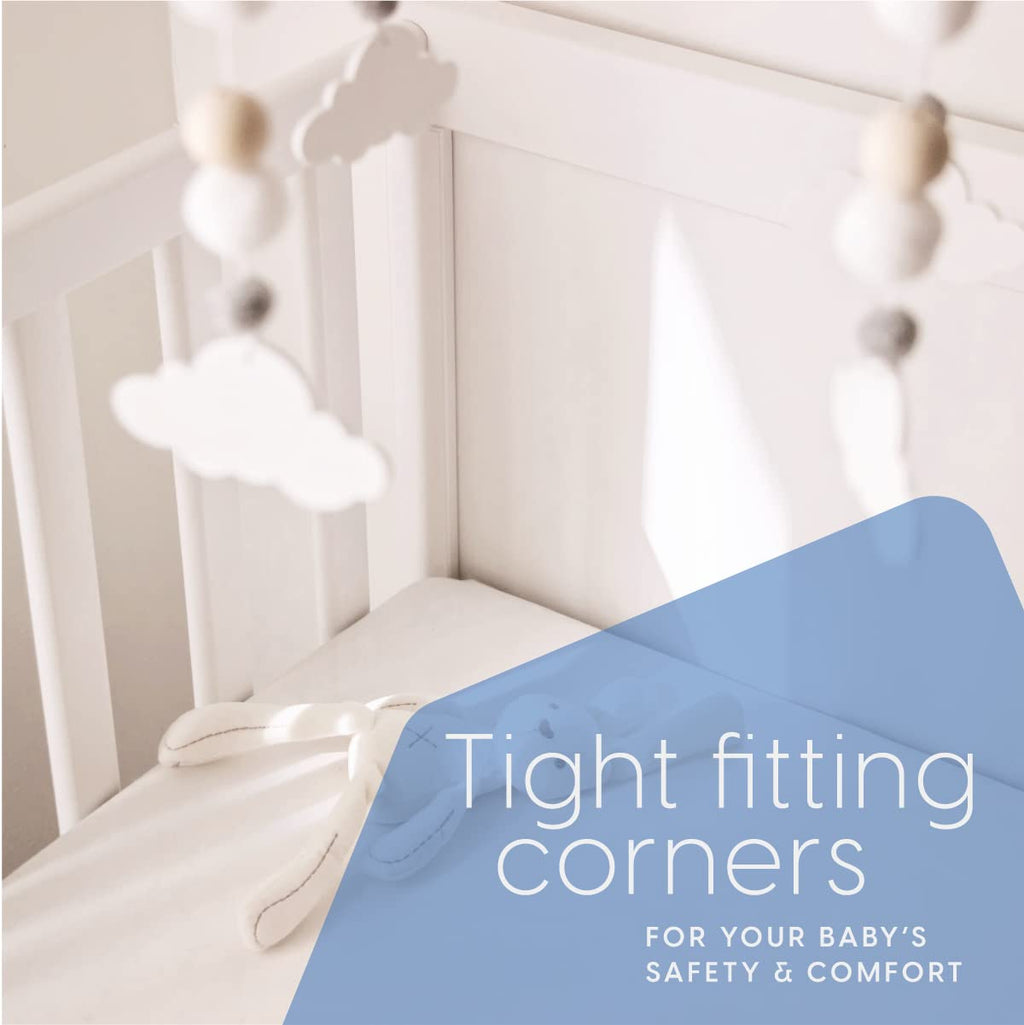 Memory Foam Crib Mattress, 100% Cotton Cover A760532