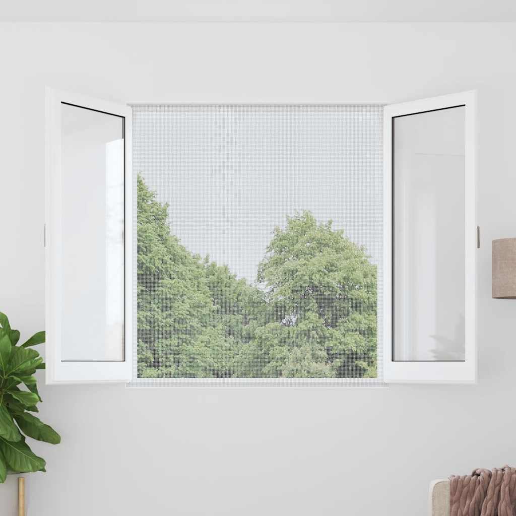 Aluminum Mesh Screen 39.4x196.9 Inches Silver P989