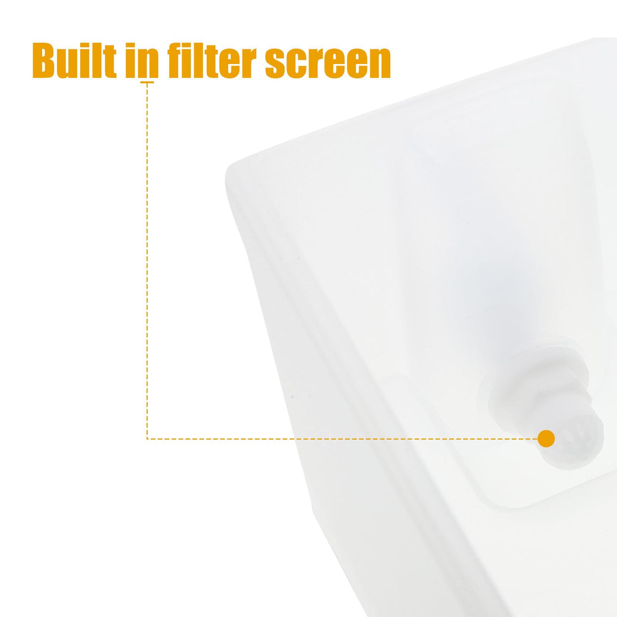 4L Cold Water Jug with Faucet Gray Plastic G852824
