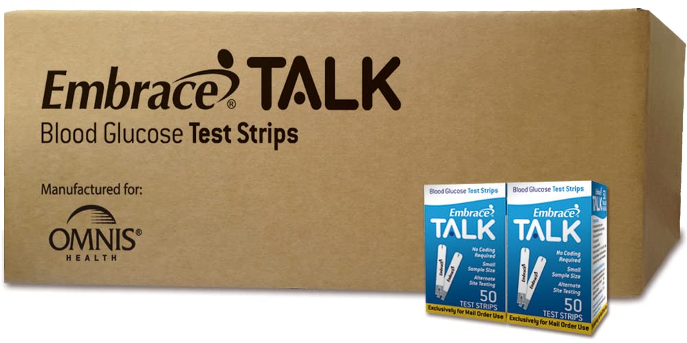 Blood Glucose Test Strips 5000ct H3855