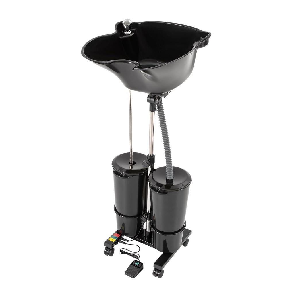 Portable Shampoo Bowl with Adjustable Height S83827
