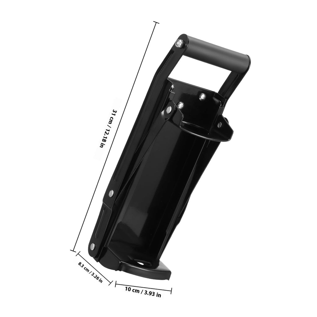 Heavy Duty Wall Mounted Can Crusher with Bottle Opener H3000