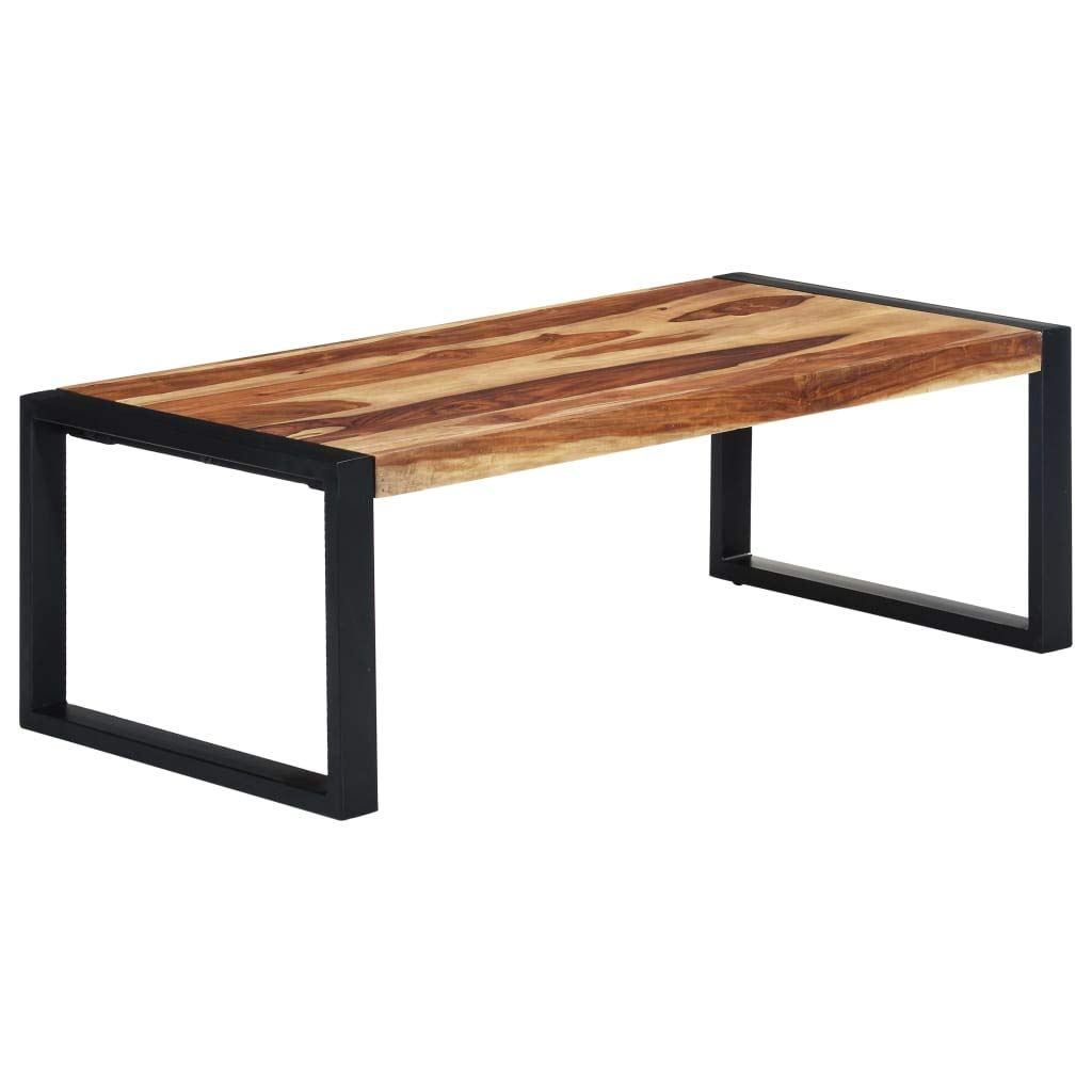 Solid Sheesham Wood Coffee Table U740400