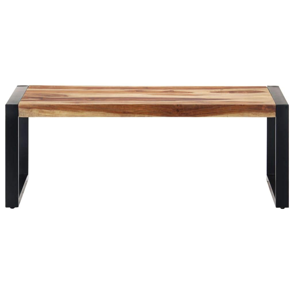 Solid Sheesham Wood Coffee Table U740400