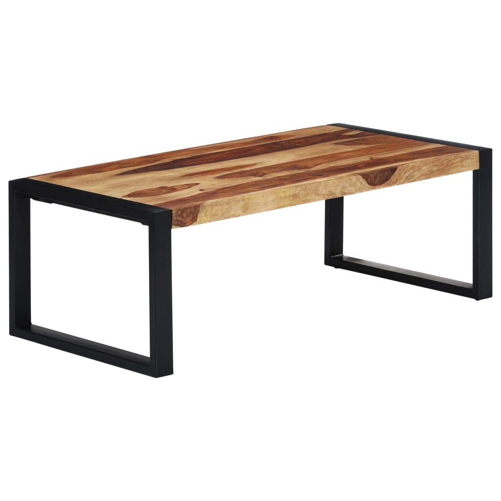 Solid Sheesham Wood Coffee Table U740400