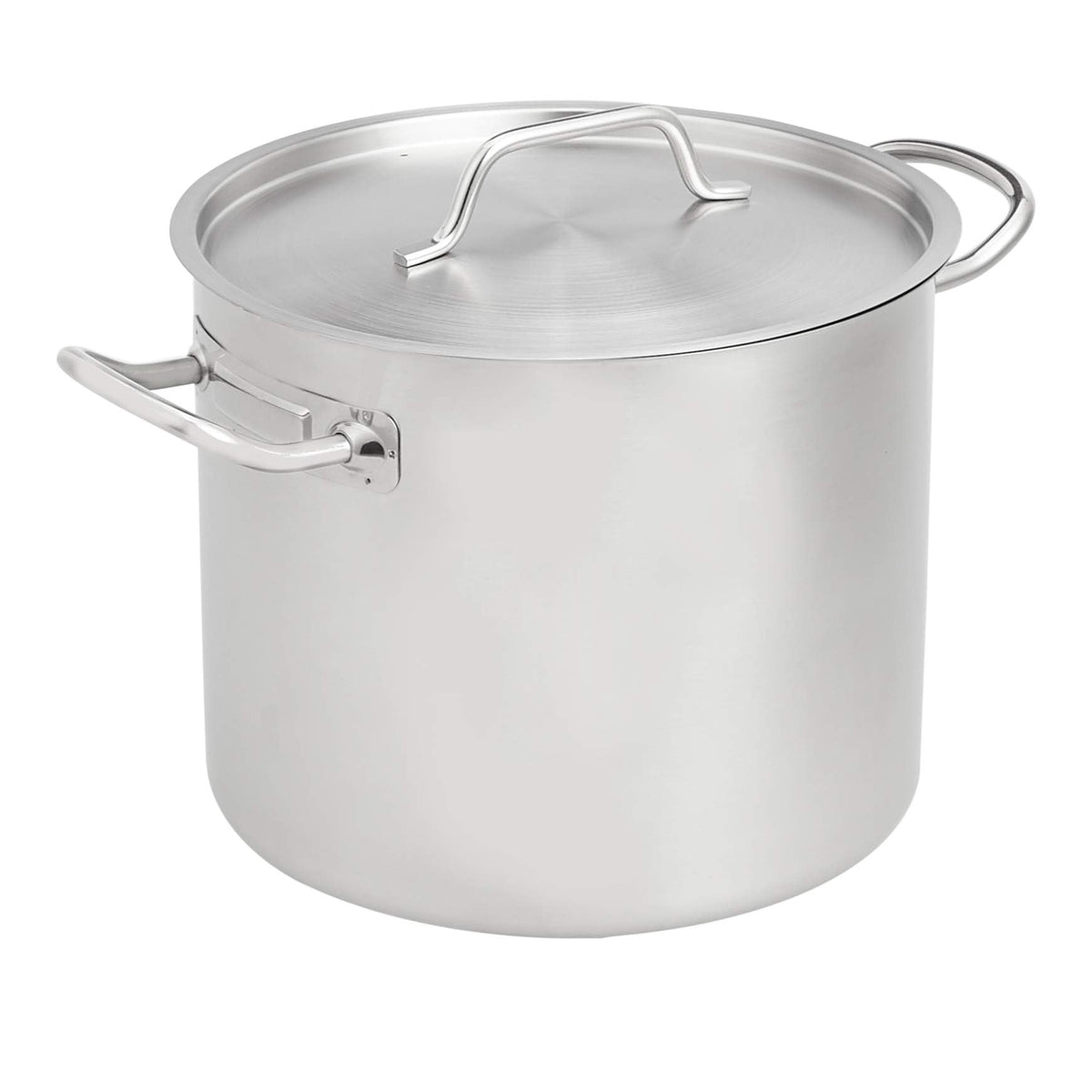 12 Quarts Stainless Steel Stock Pot with Cover A86673