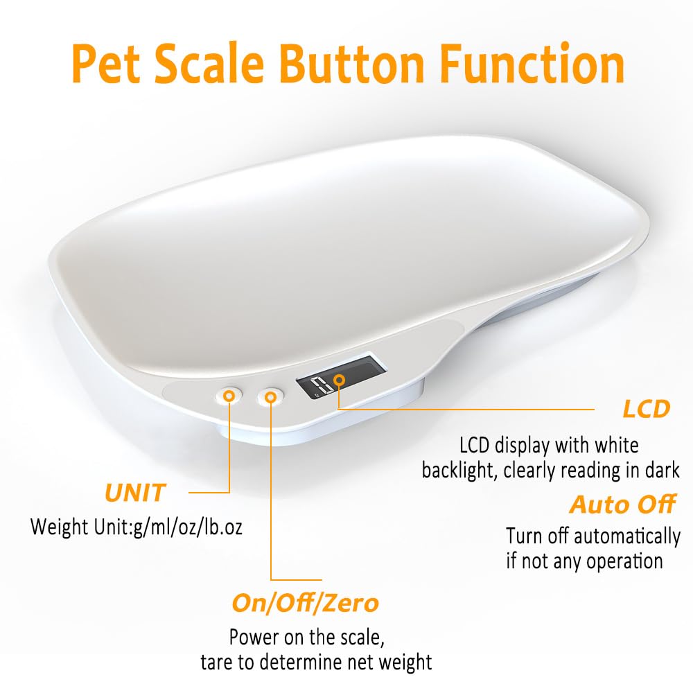 Digital Pet Scale 33lb I917257