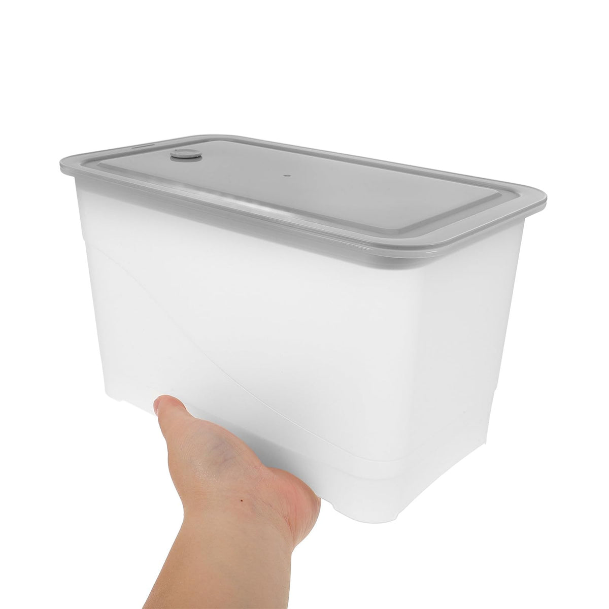 4L Cold Water Jug with Faucet Gray Plastic G852824