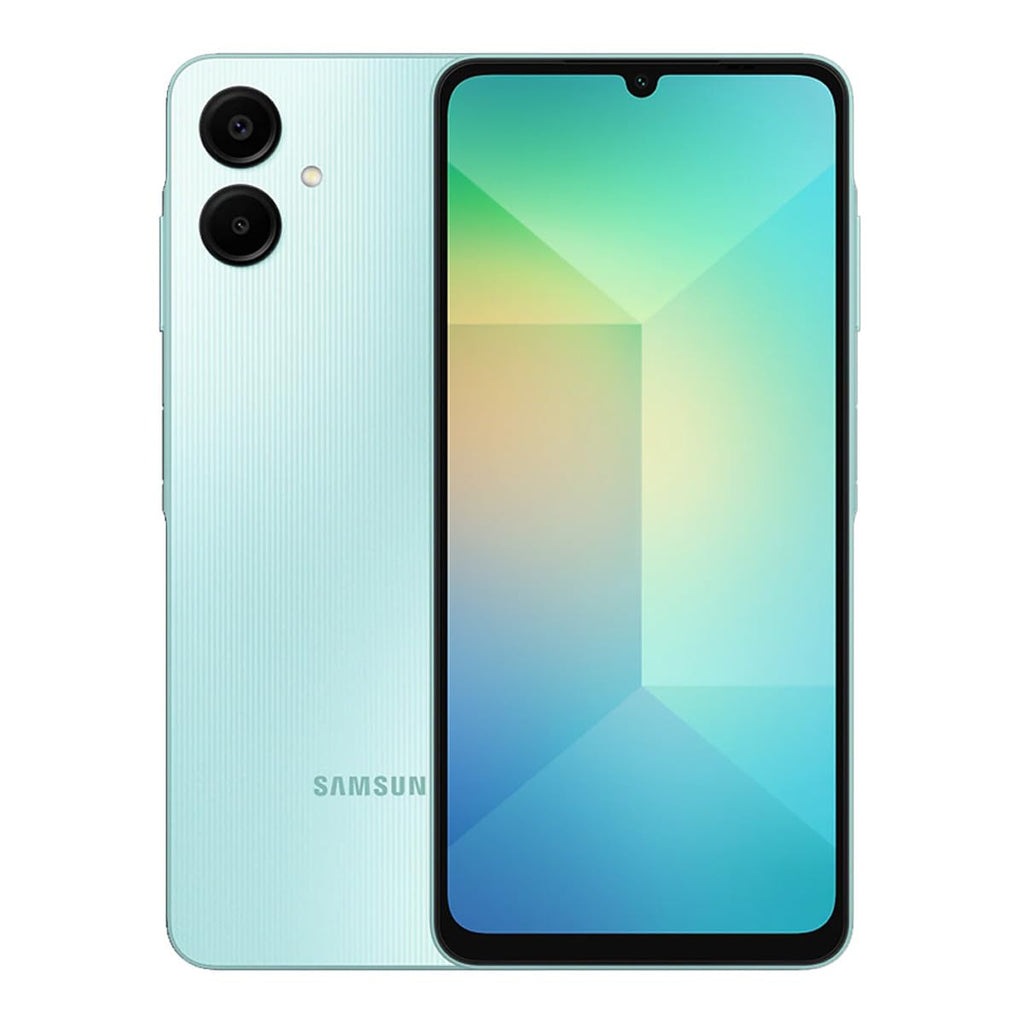 Samsung Galaxy A06 4G LTE 128GB 6.7" Dual Sim 50MP Light Green L275