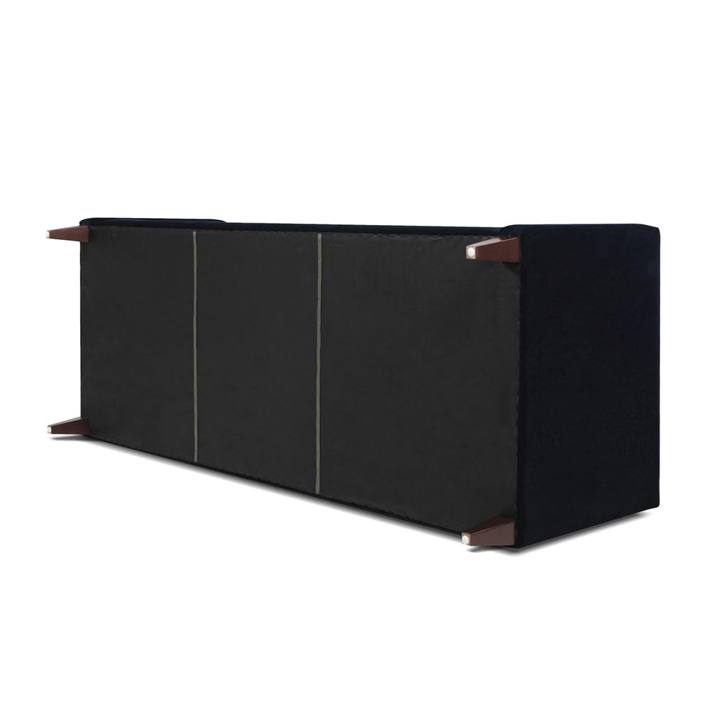 84" Tufted Velvet Sofa S7656