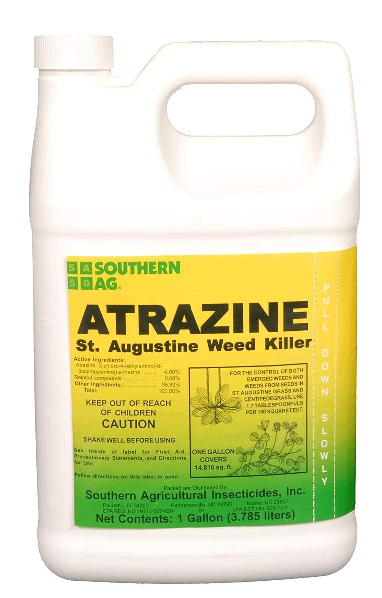 Atrazine Grass Weed Killer, 1 Gallon L2730
