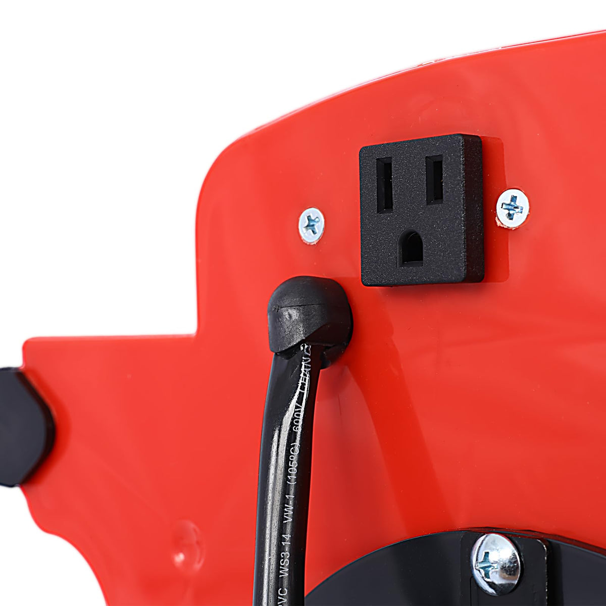 Heavy-Duty Portable Air Mover with Handle Red K406