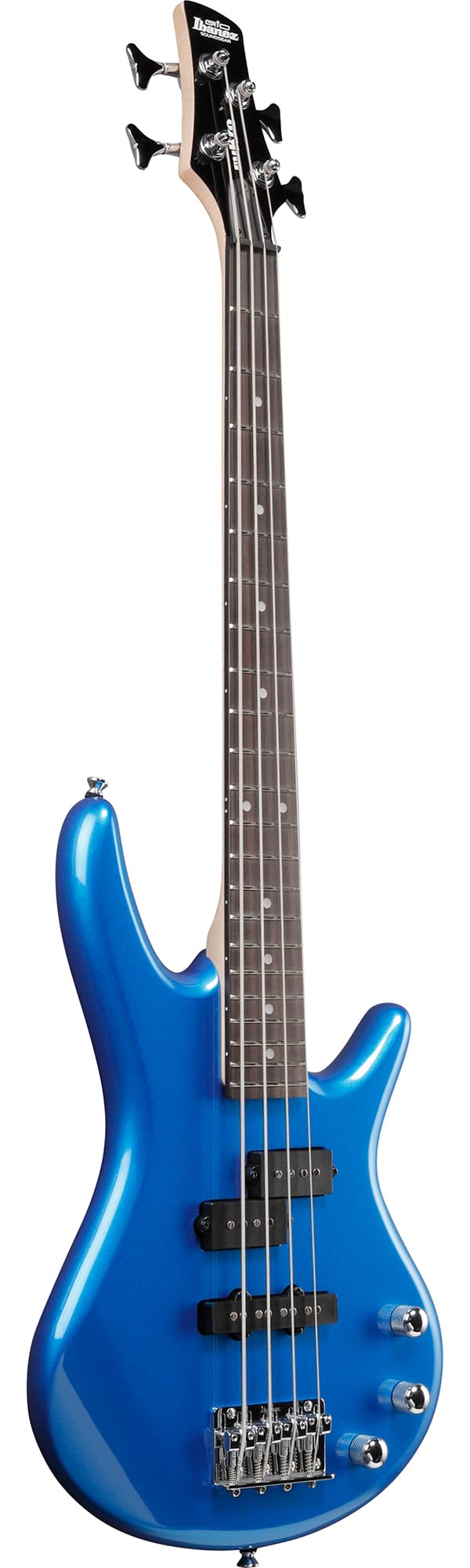 Starlight Blue Short-Scale Bass Guitar I881