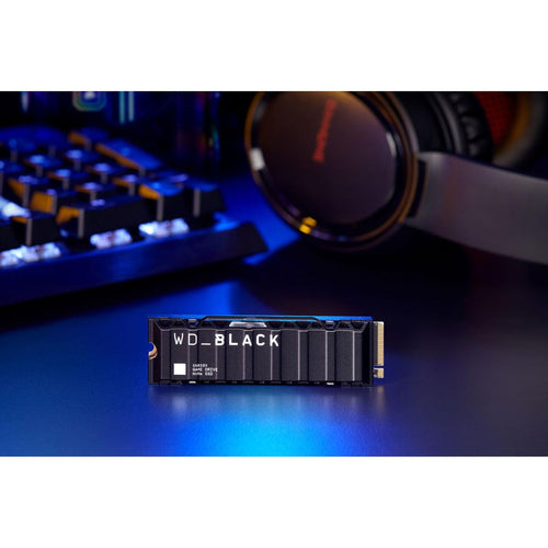 2TB NVMe M.2 2280 Internal SSD with Heatsink W16999