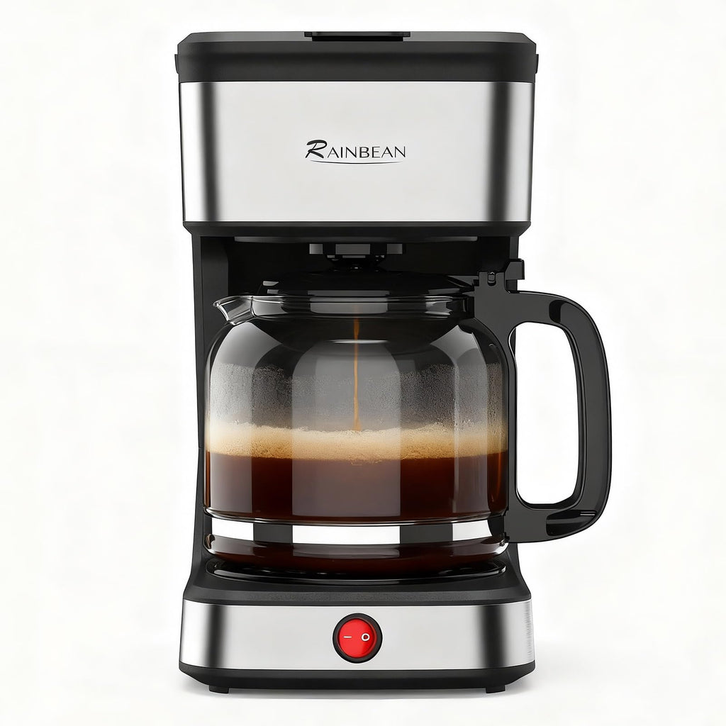 12-Cup Drip Coffee Maker with Glass Carafe P3459