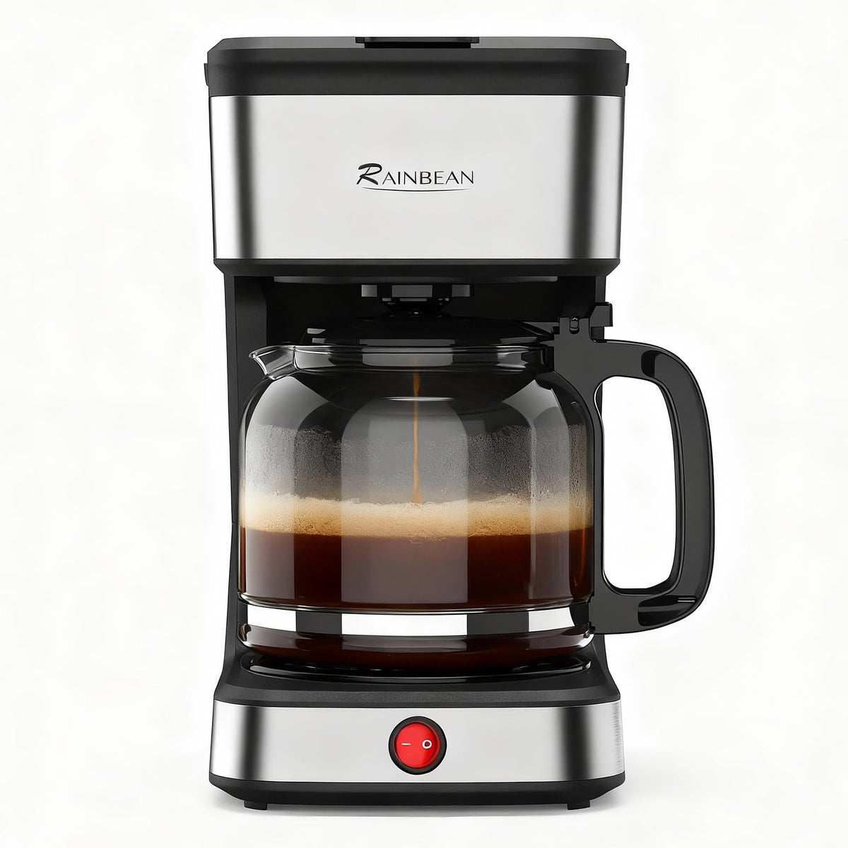 12-Cup Drip Coffee Maker with Glass Carafe P3459