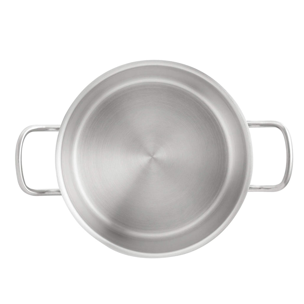 12 Quarts Stainless Steel Stock Pot with Cover A86673