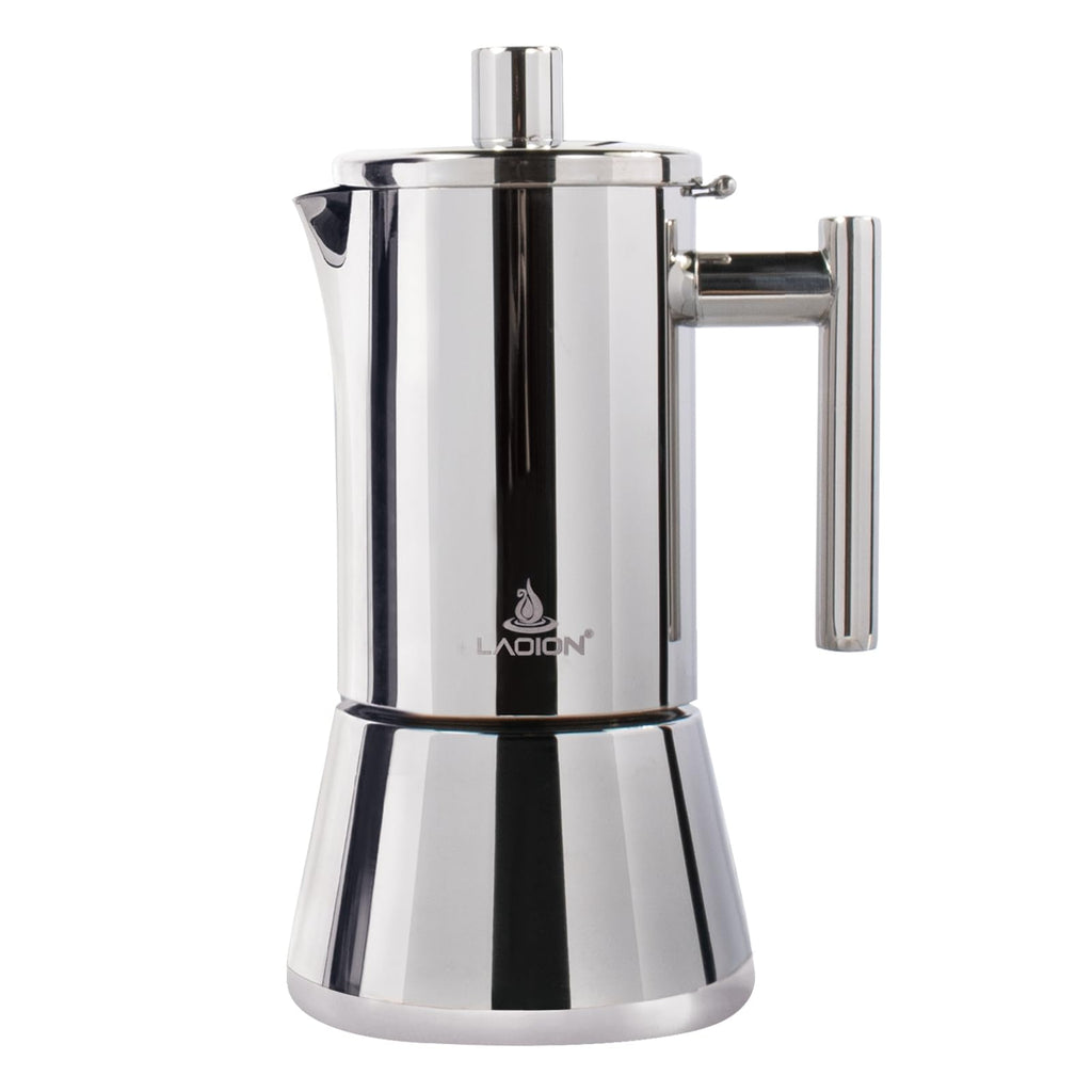 6 Cup Stainless Steel Stovetop Espresso Maker N87847