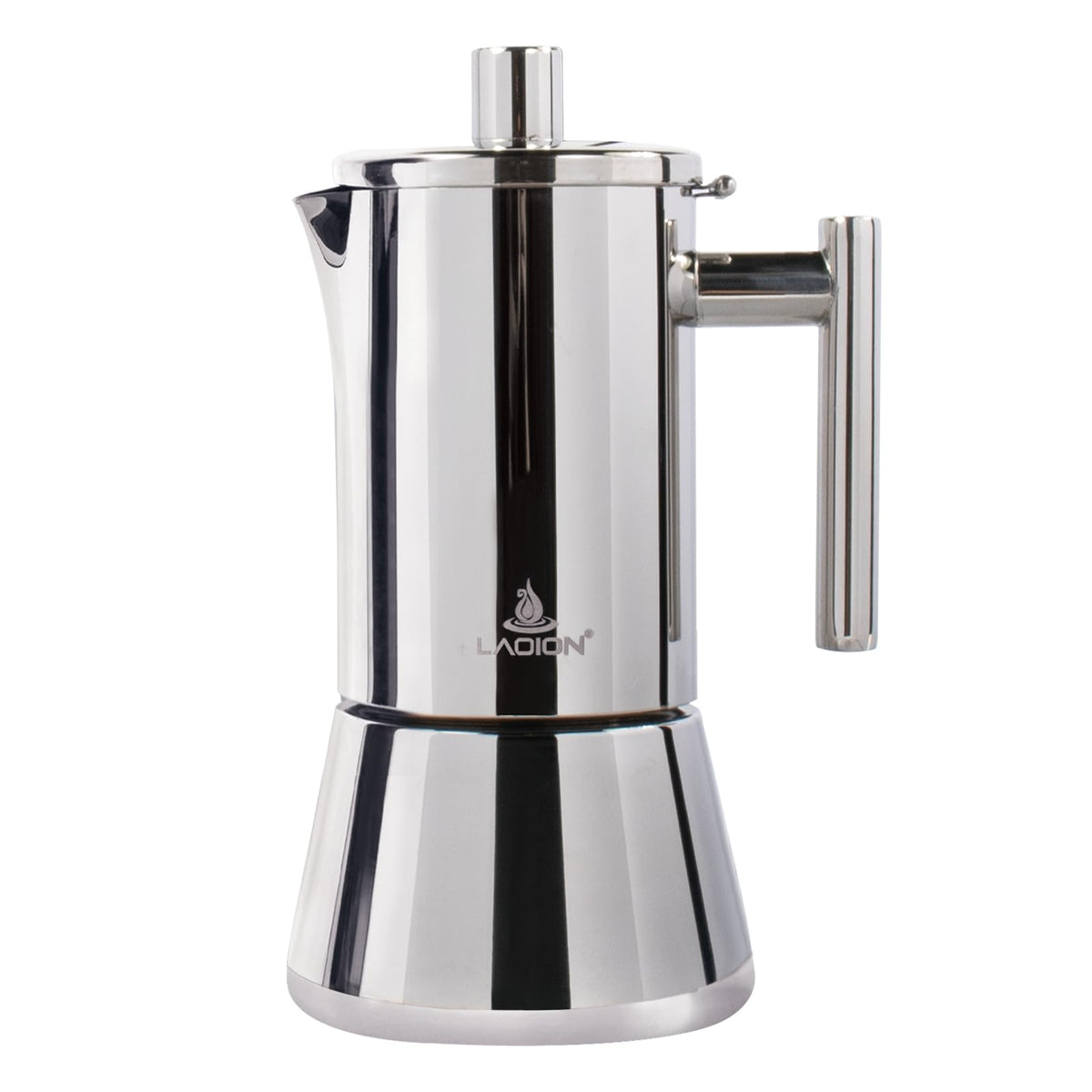 6 Cup Stainless Steel Stovetop Espresso Maker N87847