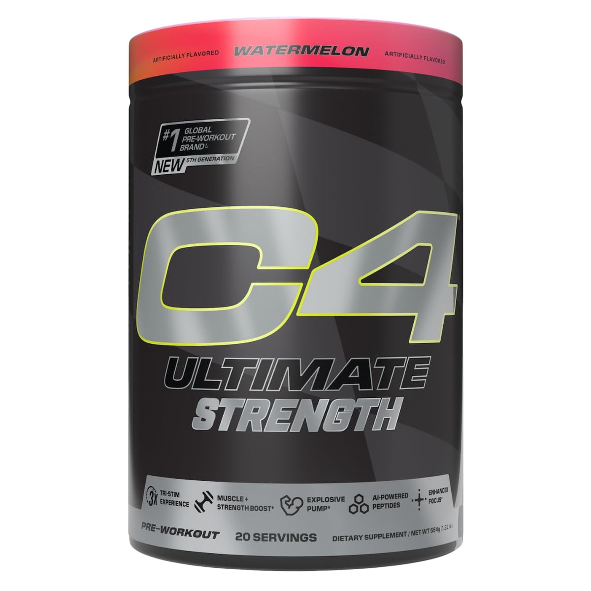 Watermelon Pre Workout Powder 20 Servings N41811