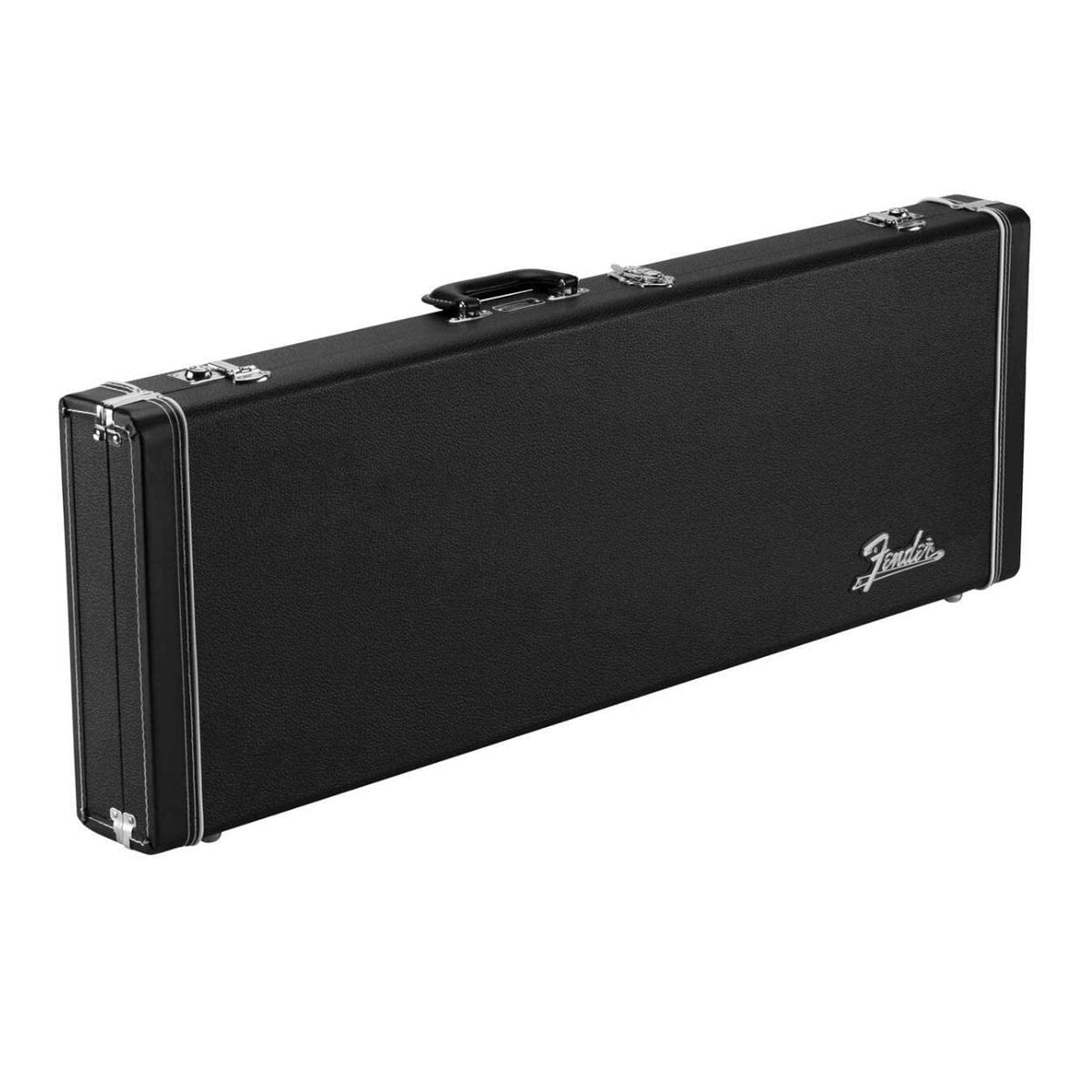 Black Wood Guitar Case G6458