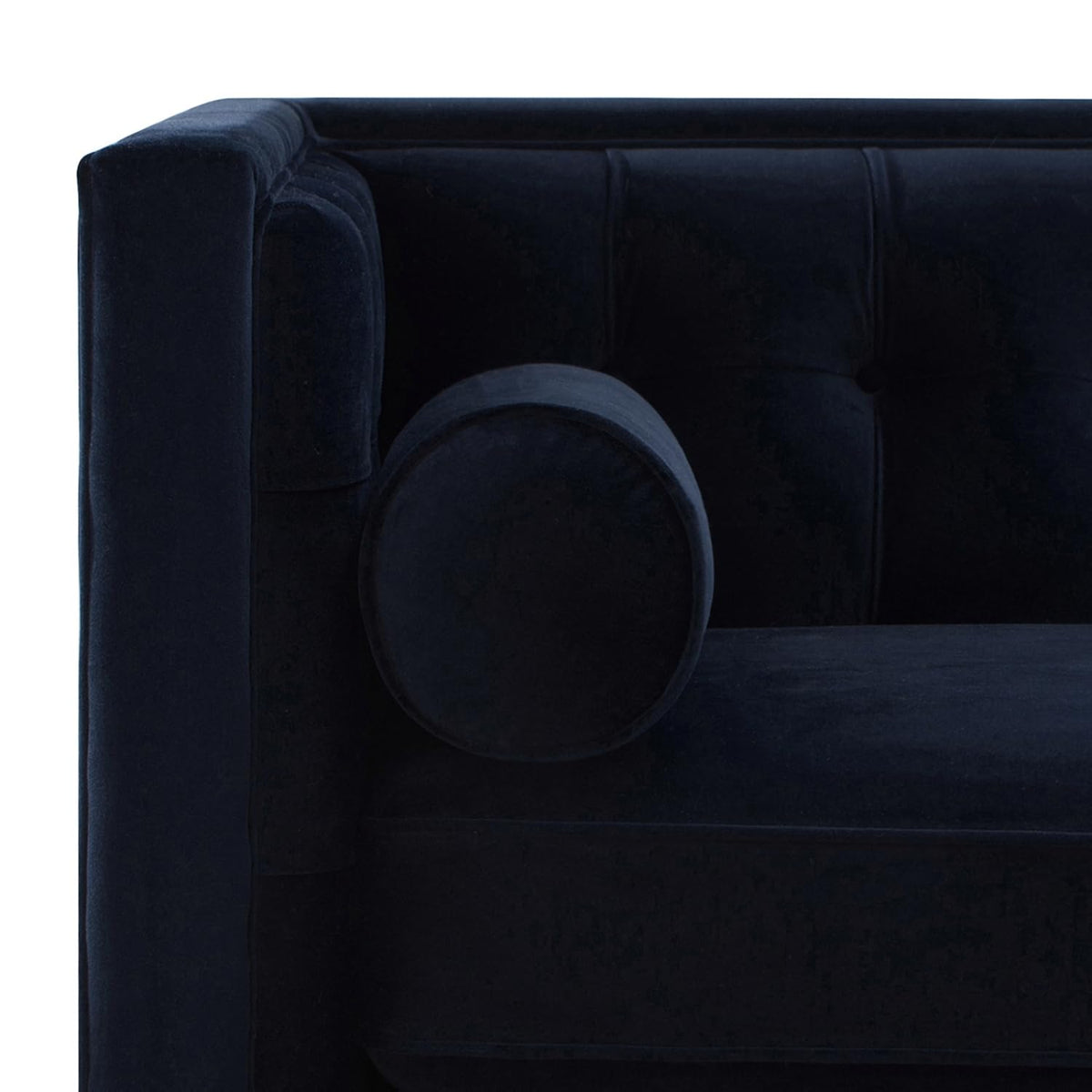 84" Tufted Velvet Sofa S7656