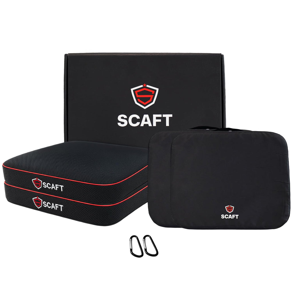 2.5" Thick Foam Stadium Seat Cushion, 2-Pack F240