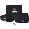 2.5" Thick Foam Stadium Seat Cushion, 2-Pack F240
