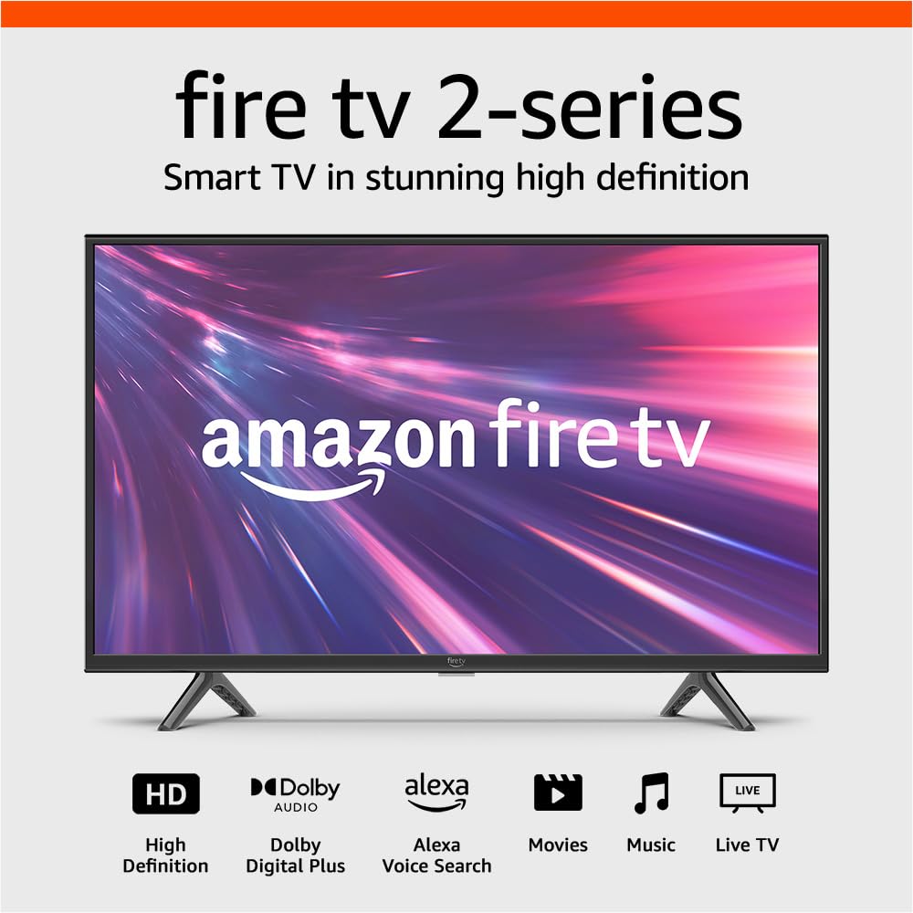 32" HD Smart TV with Voice Remote E860998