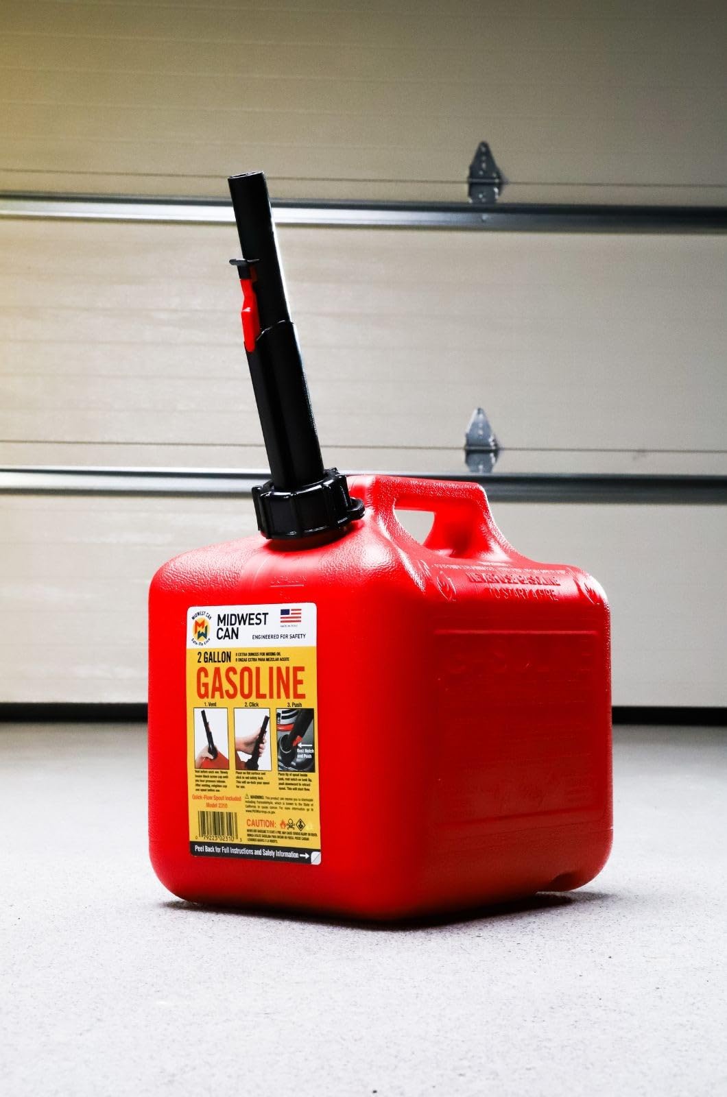 2 Gallon Gas Can D787049