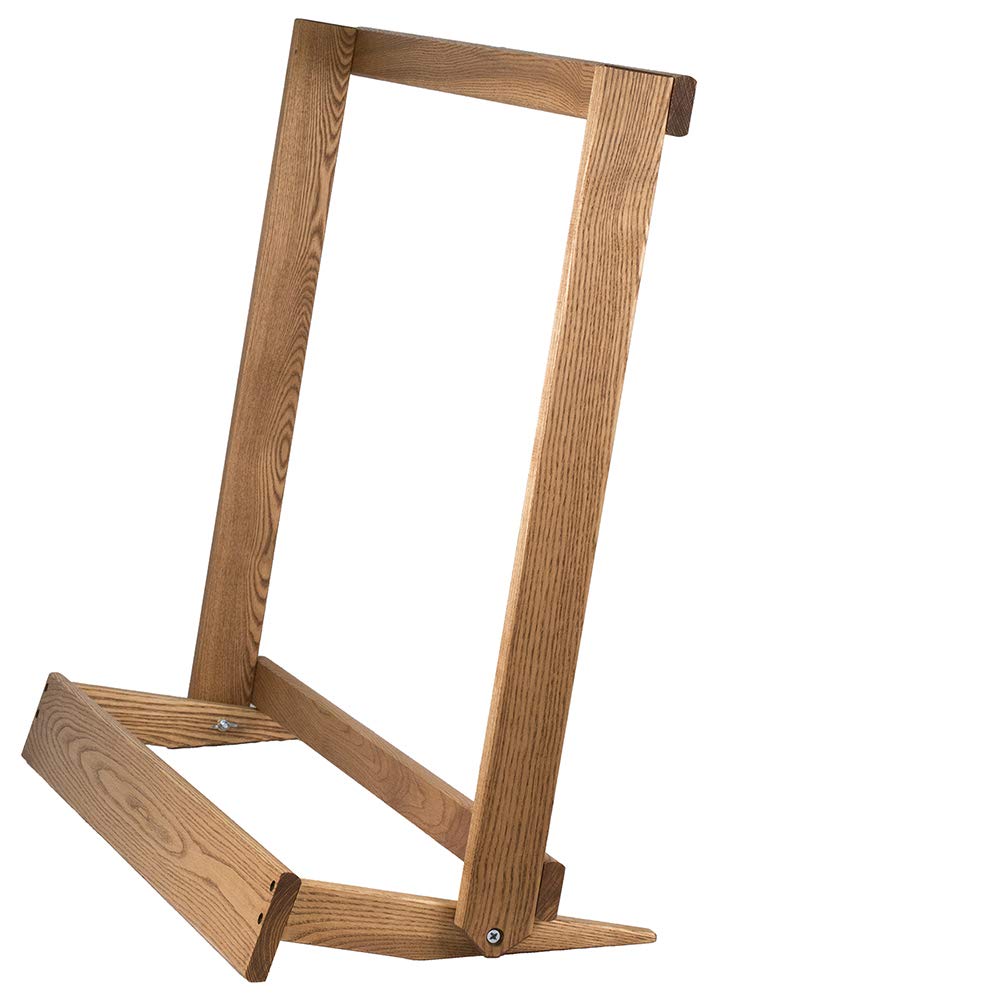 Folding Hardwood Guitar Case Rack J72856