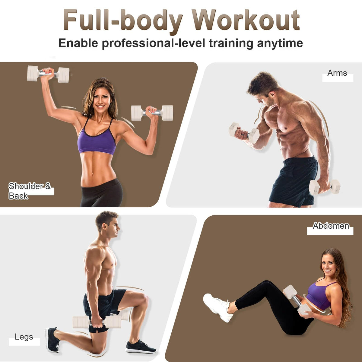 Adjustable Dumbbell Set N5939